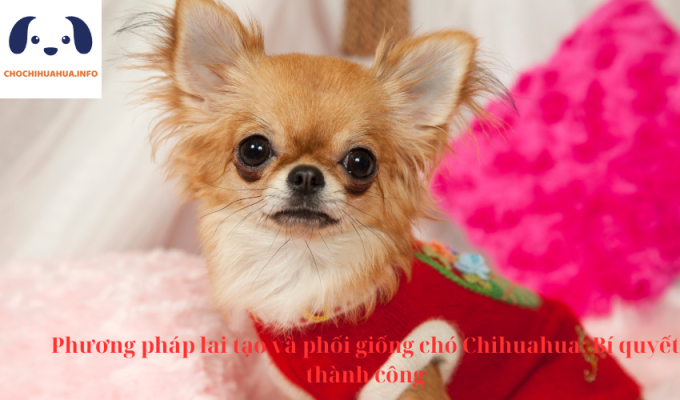 Phương pháp lai tạo và phối giống chó Chihuahua: Bí quyết thành công