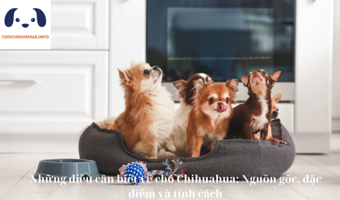 Những điều cần biết về chó Chihuahua: Nguồn gốc, đặc điểm và tính cách